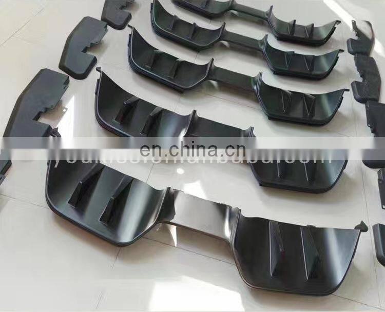 RTR style rear diffuser for ford mustang