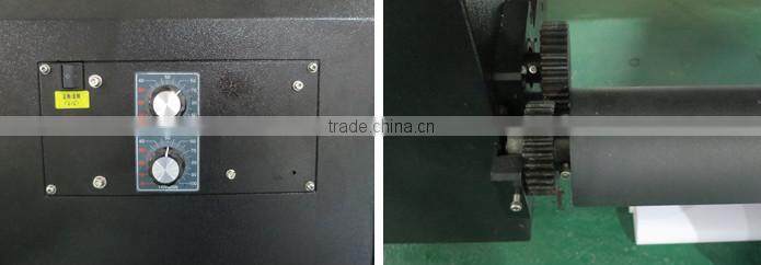 3.2m Taimes T8UV printer with Konica KM 1024-14pl printheads for PVC soft film