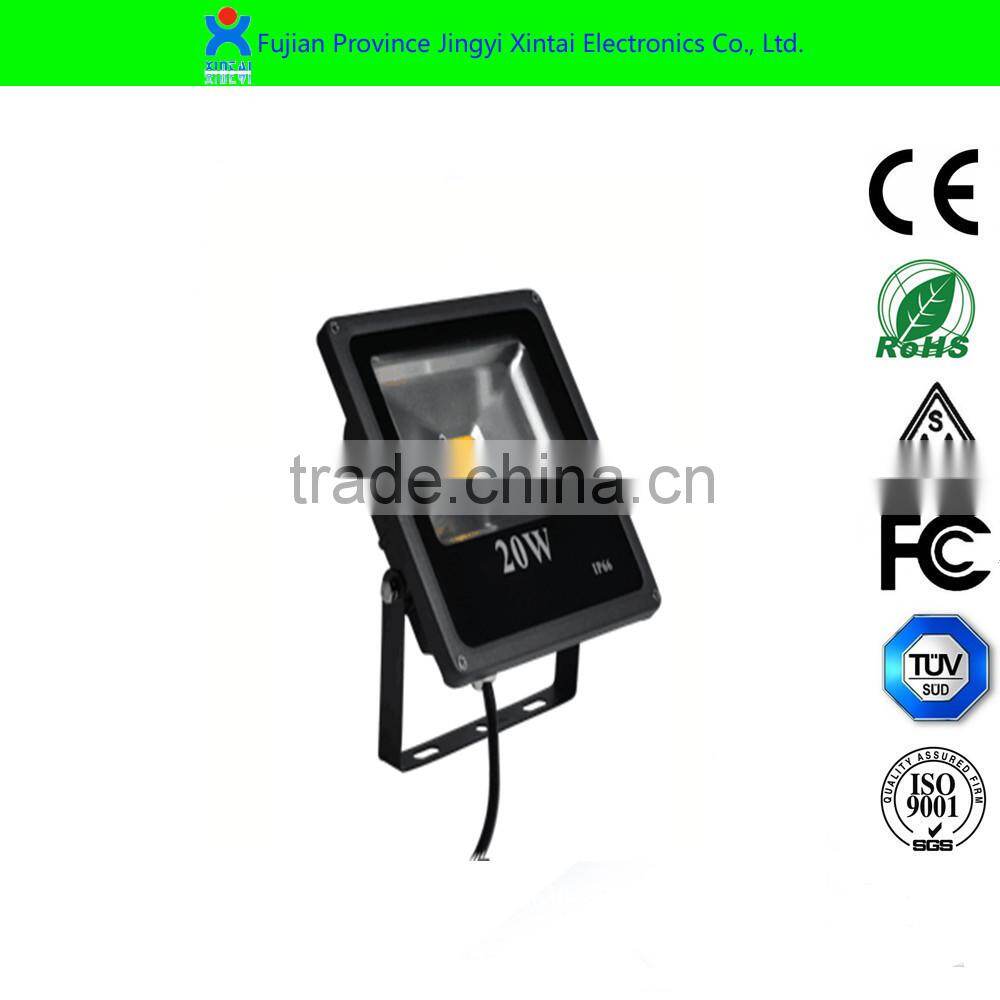 Outdoor Super Thin 20w LED Floodlight with die cating Aluminum