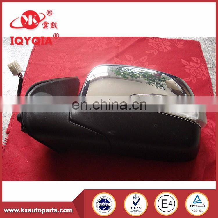 New style 8-98116-412-0 Auto CHROMED MIRROR, car mirror for ISUZU D-MAX 2009-2011