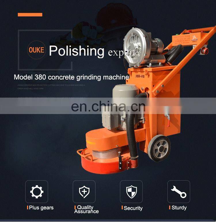 Epoxy floor equipment concrete grinding machines