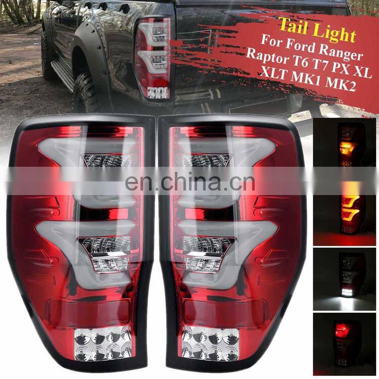 High Quality Led Rear Lamp Taillamp Car Tail Light For Ranger T6 T7 T8 PX 2012-2019