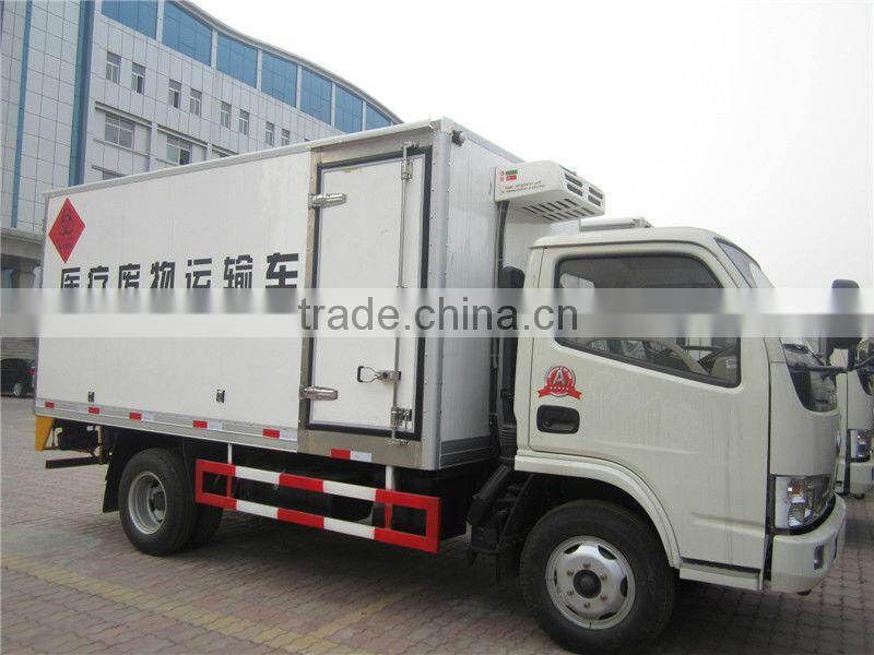 Dongfeng 5ton refrigerated truck