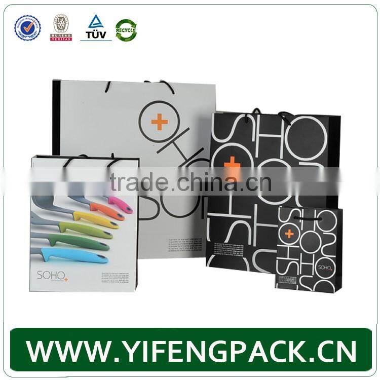 High Quality And Fancy Customized Printed Luxury Paper Shopping Bag, Paper Shopping Bag With Logo Wholesale