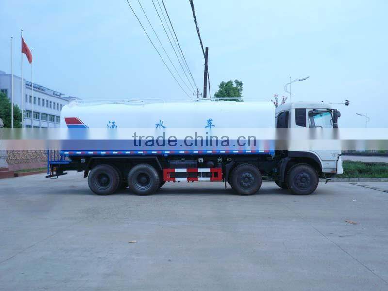 Dongfeng 8x4 25000liters water tank