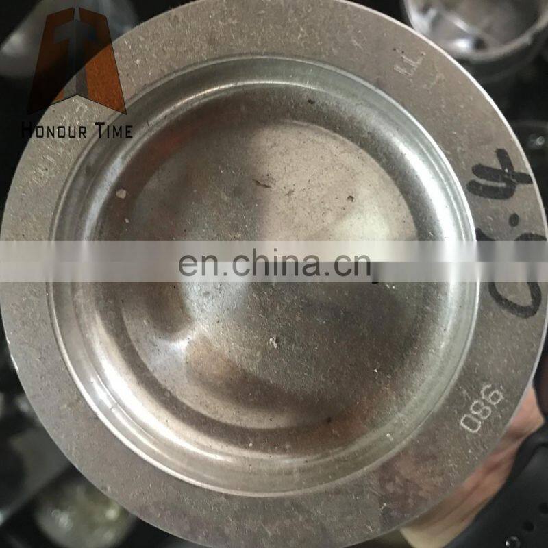 C6-4 Engine piston kit for engine cylinder rebuild kit