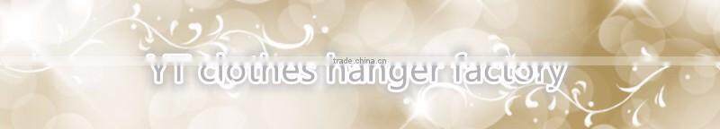 CY-648 sunshine venus clothing plastic hanger electronic plated plastic hanger