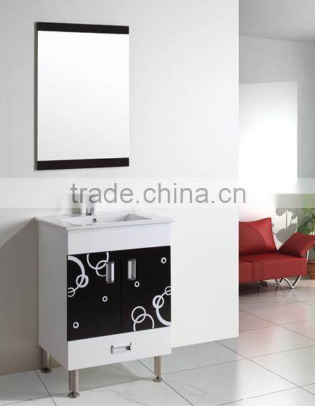 Henan Economical Sanitary Ware + Wash basin set /cabinet