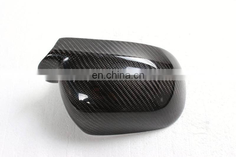 JC Sportline Auto Euro Standard Real Carbon Mirror Cover For Golf 4 MK4