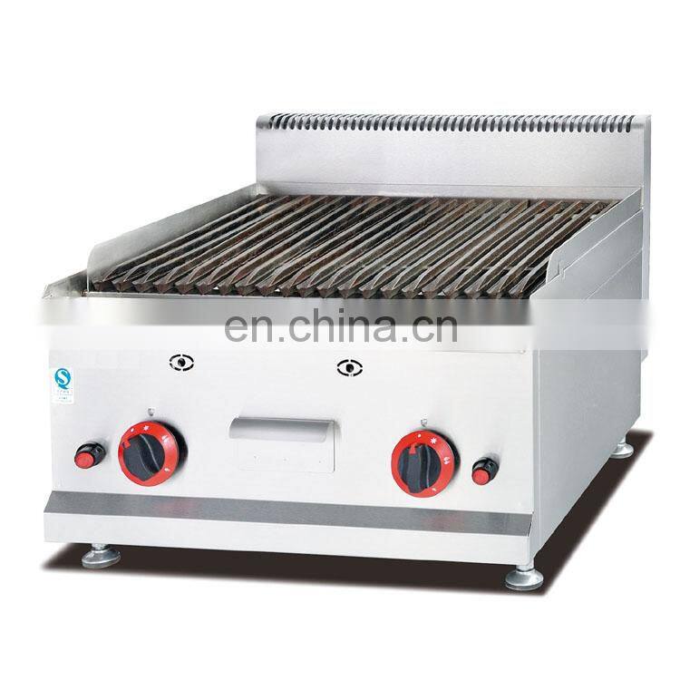 Industrial Counter Top Gas hotel kitchen equipment /Commerical Table Top Kitchen Equipment