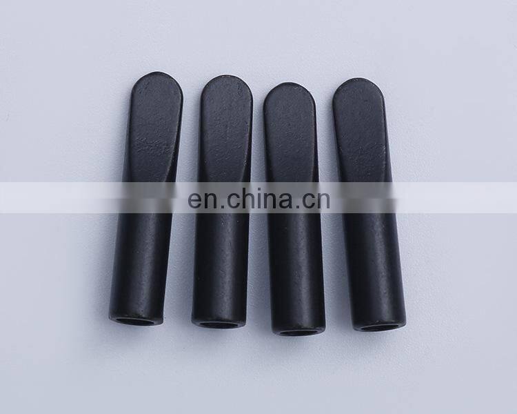 Aglet shoe lace square flat tipping rope alloy garments end clip