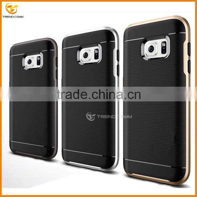 brand hybrid pc tpu case for samsung galaxy s7