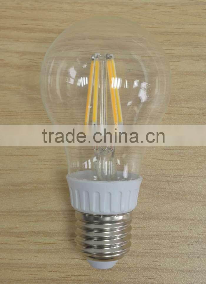 NEW product E27 Base 4W LED Filament Bulb Light