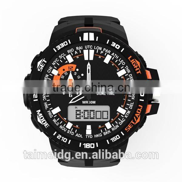 Good price metal digital watch