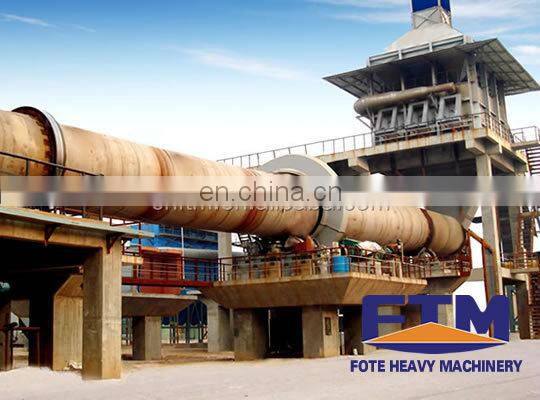 Rotary kiln direct manufacturer for cement,lime processing