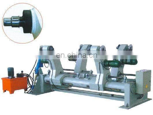 High Speed Hydraulic Shaftless Mill Roll Stand Machine Corrugated Cardboard Mill Roll Stand For Carton Box