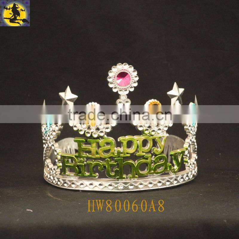 Cheap Beauty Birthday Crown Tiara