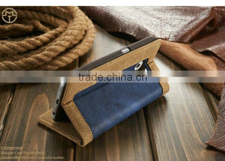 Factory Cheapest Quality Wallet Case for Samsung S6 for Samsung Galaxy S6 edge Case