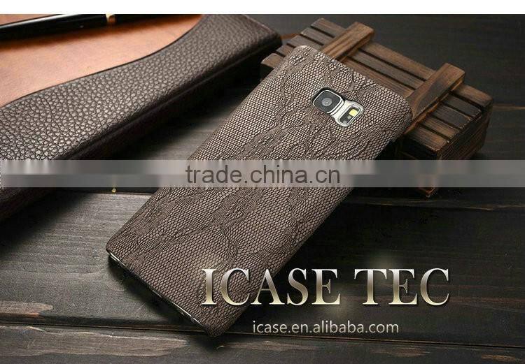 2016 New Design Phone Case for Samsung Galaxy S6 Edge Plus, Snake Pattern Phone Back Cover for Samsung Galaxy S6 Edge Plus