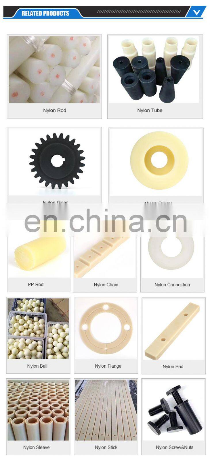 Engineering Plastic Cast Board Nylon Board Sheet Waterproof Customized green color made in china