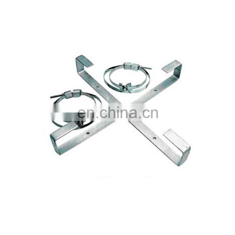 Power Line OPGW Cable Fixing connecting for power fittings Construction Area Tension Clamp
