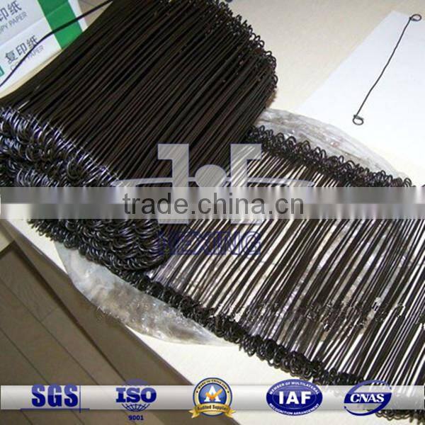 powder coated| pvc coated| plastic coated loop tie wire