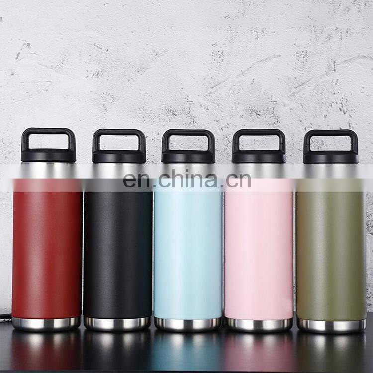 High Quality 18oz/36oz/64oz Stainless Steel Tumbler Double Walled Insulated