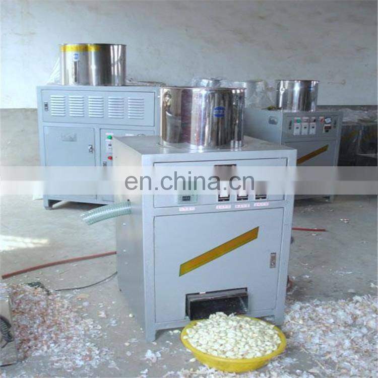 High efficiency pneumatic Automatic Garlic Peeling Machine / Small Garlic Peeling Machine