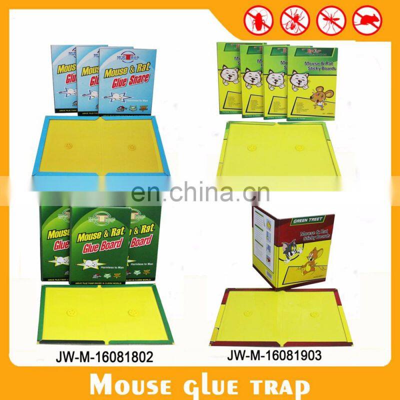 Fly Glue Board Paper Yellow Sticky Trap Fly Paper Indoor Fly Trap