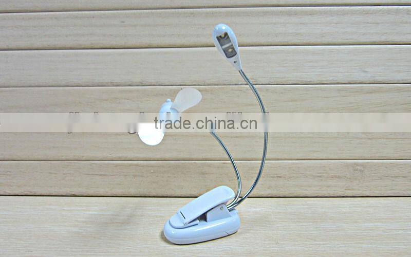 USB Light and Fan, USB Light Plus Colorful LED Fan