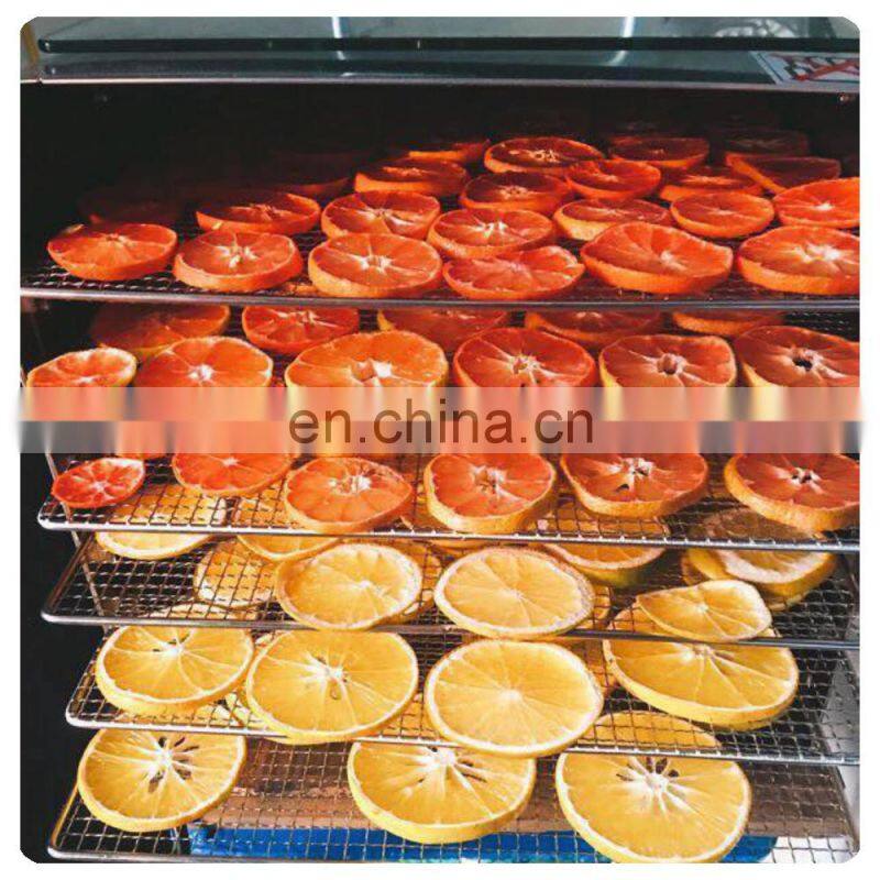 Premium Dried Fruit Natural Taste AD Drying Process Sliced Original Flavor Bulk Vacuum Pack Dried Orange
