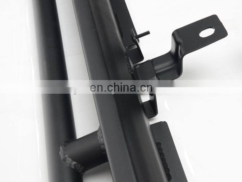 10th anniversary side step bar for jeep wrangler JK 2007+(2 doors) Running boards for Jeep