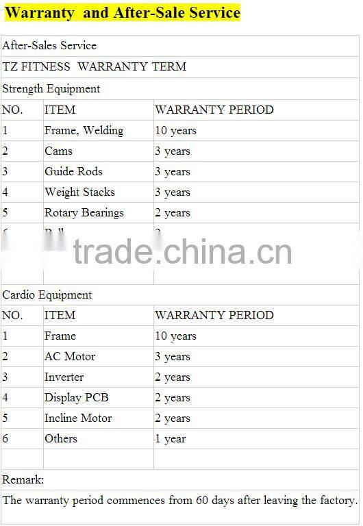 TZ walking machine / commercial treadmill TZ-7000