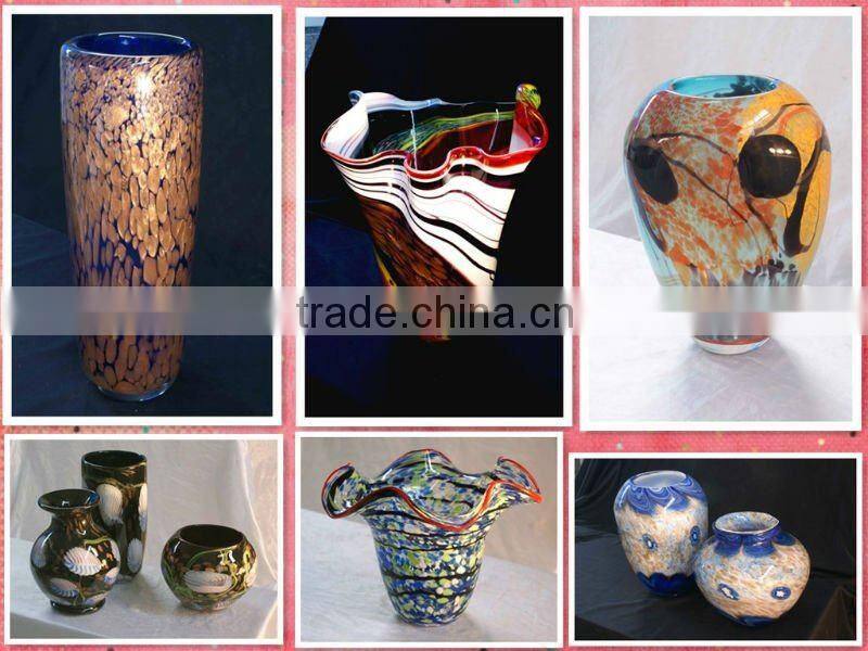 Fashiont Glass Pot