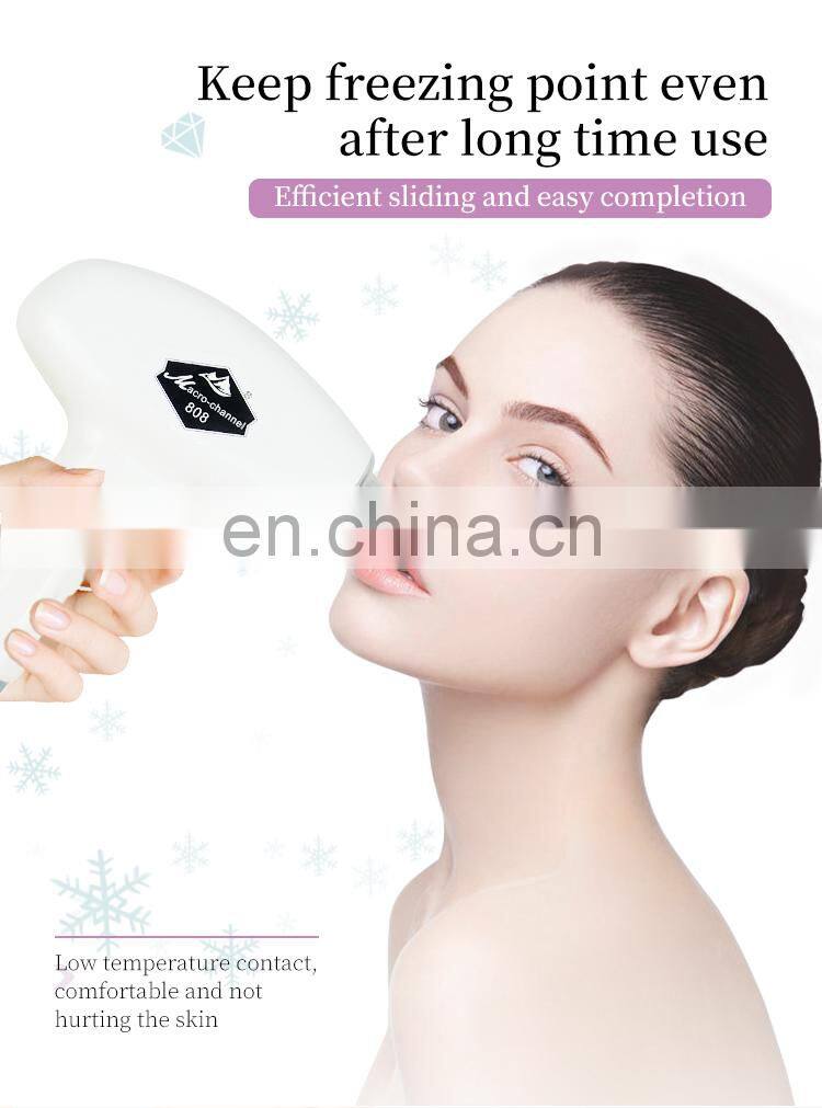 Portable 808 Diode Laser Hair Removal Skin Rejuvenation Device 755 808 1064 A-lma So-prano Ice Platinum beauty machine