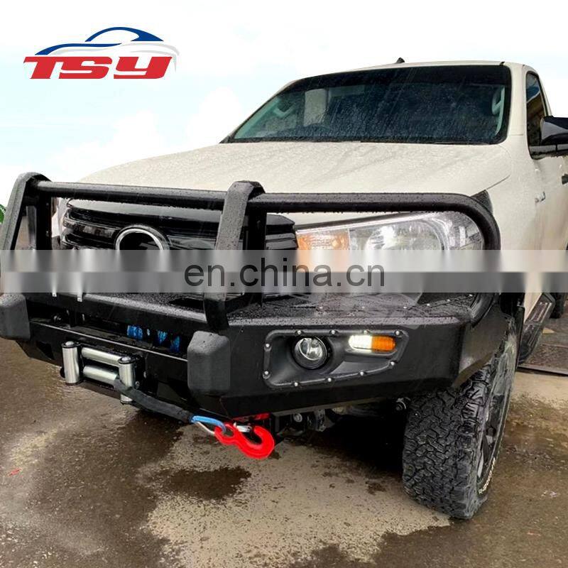New Products Steel bumper For Toyota Hilux Rocco 2020