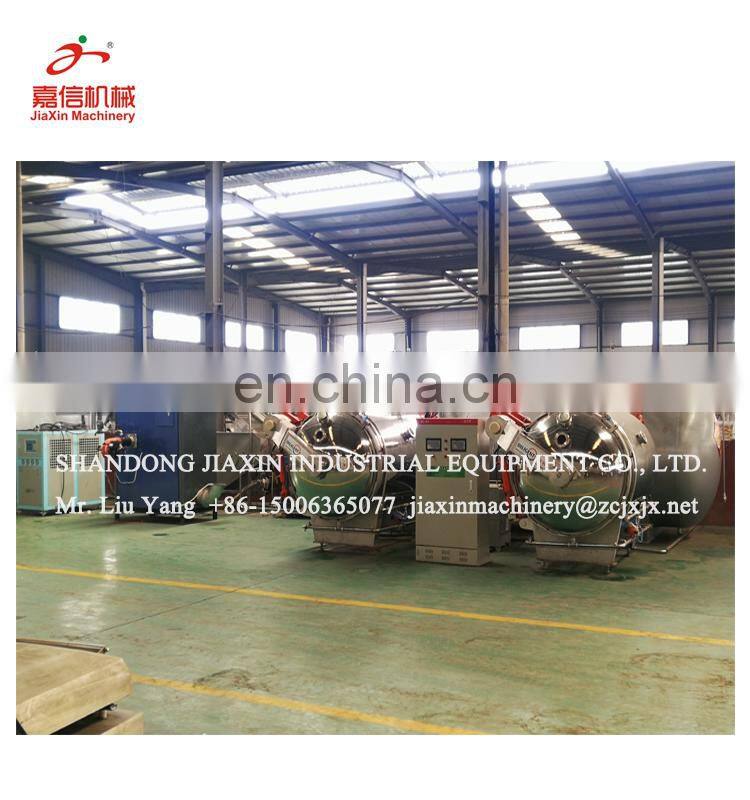 Factory directly supply fruit and vegetable crisp chips vacuum drying machine