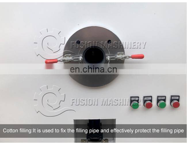 2022 new feather cotton ball fiber pillow stuffing filling  machine /Foam Particles Filler  Machine for Pillow