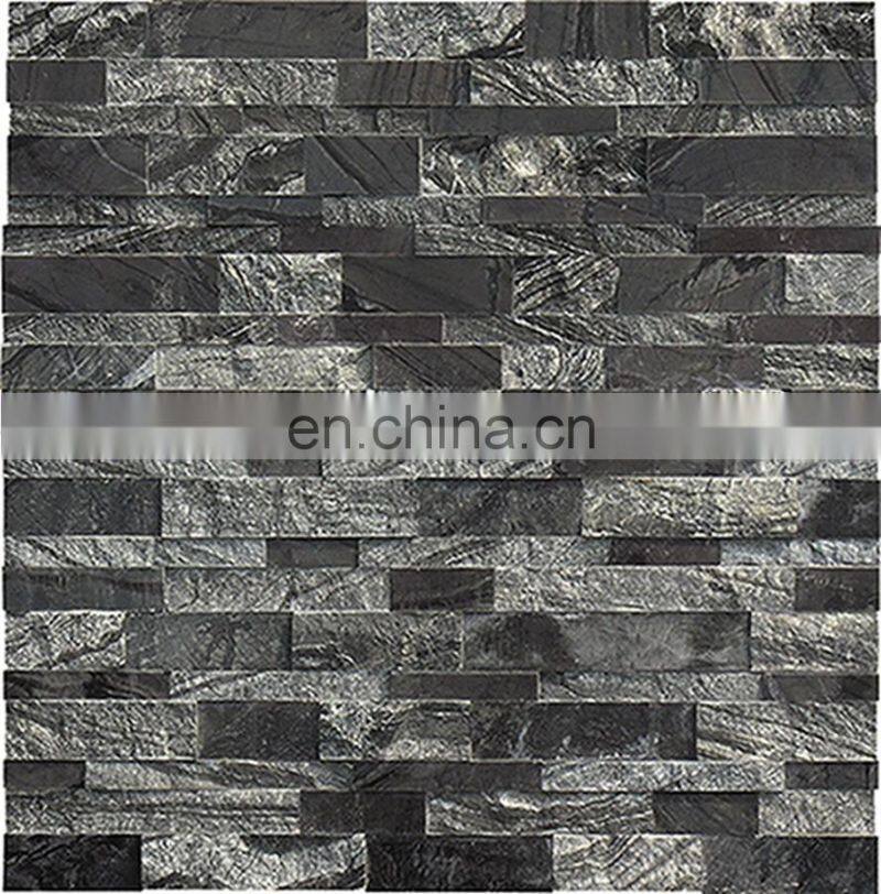 philippine exterior ancient granite black interior marble wall stone veneer panels black tiles design decor guangzhou