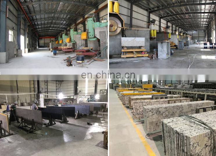 pre cut artificial stone kitchen quartz countertop calacatta white panels slab price for exterior walls wholesale