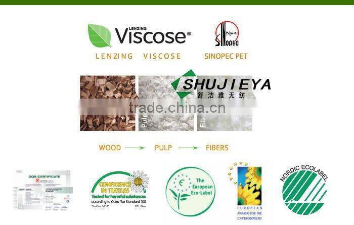 100% cotton spunlace nonwoven Fabric