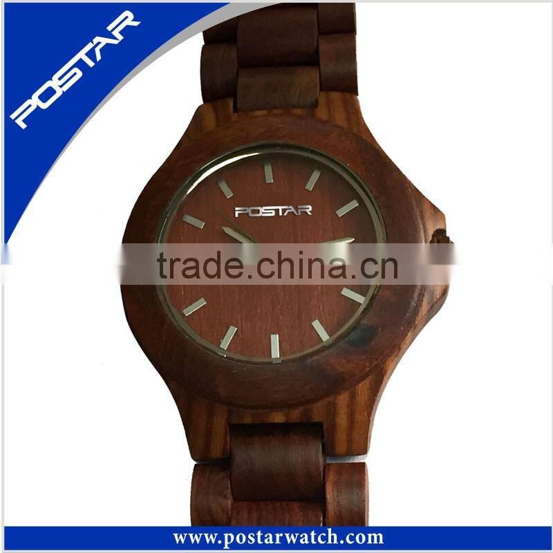 Waterproof Quartz Watch Third Watch Wood Watch Faces