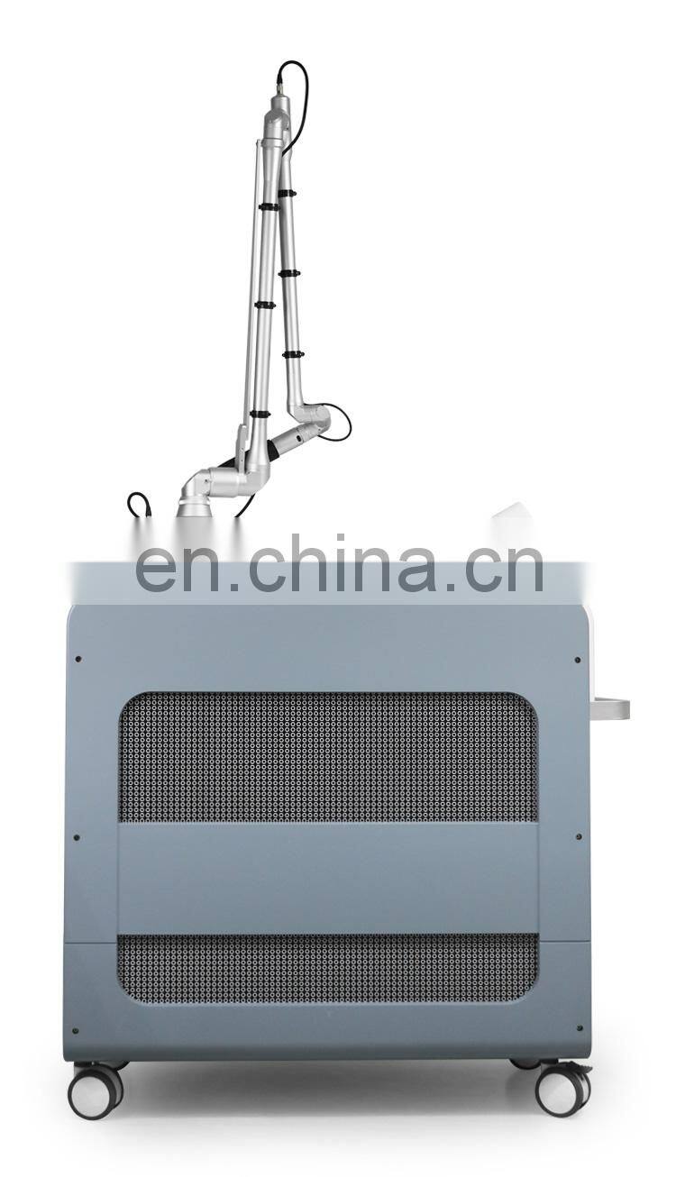 Vertical picosecond laser pico laser for pigmentation removal