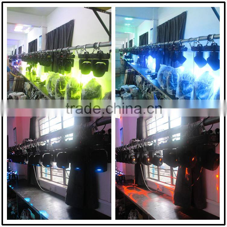 Logo projector light 60W led mini movinghead spot light / 75w led little bee