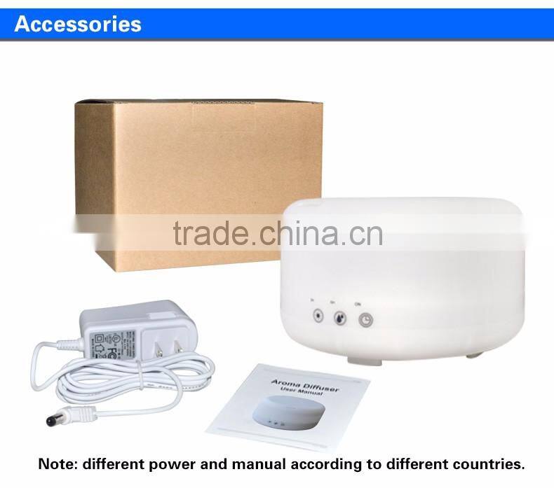 2016 China Manufacturer Large Capacity Lamp Aroma Diffuser Bottle Cool Mist Humidifier