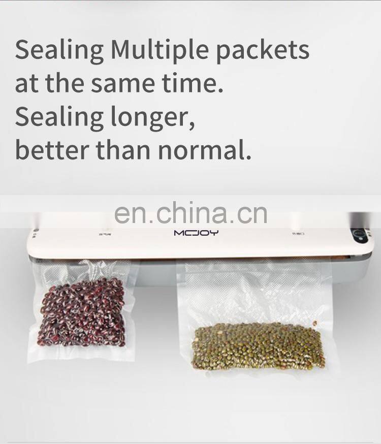 110v 220v Mini Household Vacuum Packaging Bag Food Wrapper Packing Sealer Machine