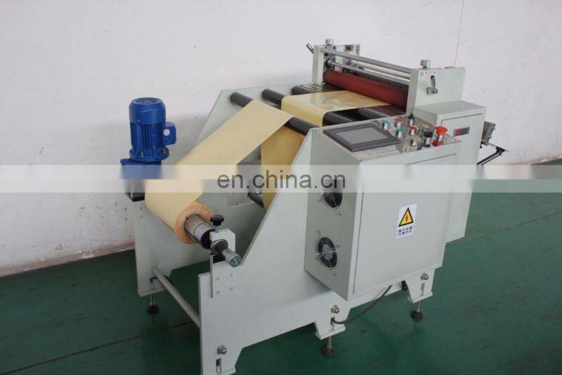 automatic paper roll cutting machine for foam/paper/Sticker