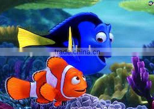 hot sale PP eco-friendly material lenticular 3D file folder