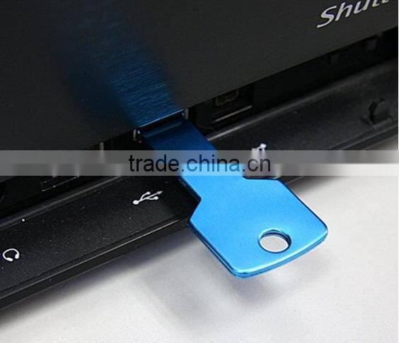 metal usb key usb / disk on key 2gb usb 2.0 driver with ROHS CE SASO 4gb 8gb 16gb 32gb
