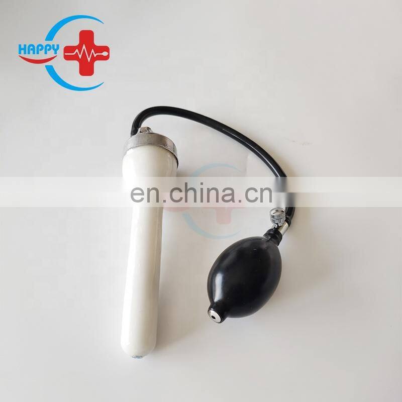 HC-R058D Best price veterinary artificial insemination gun kit for dog inflatable AI gun probe